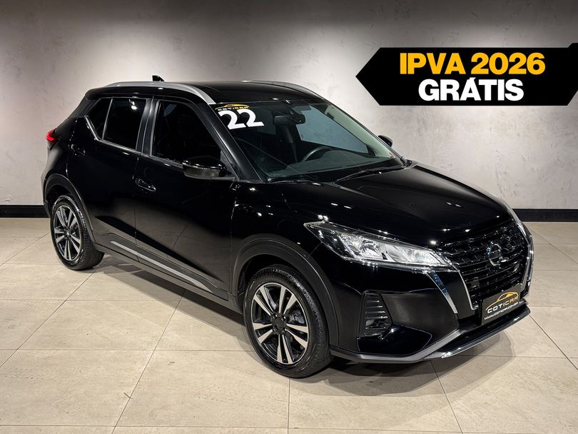 Nissan KICKS Advance 1.6 16V Flex Aut.