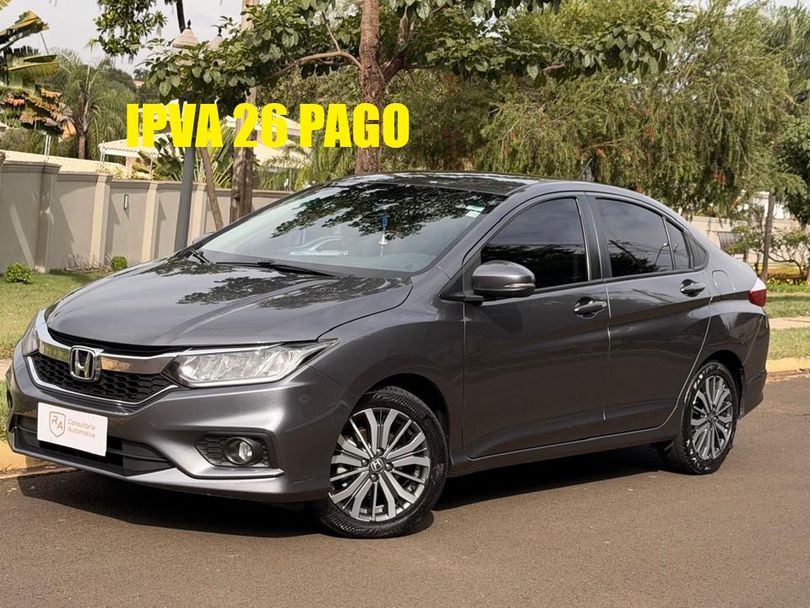 Honda CITY Sedan EXL 1.5 Flex  16V 4p Aut.