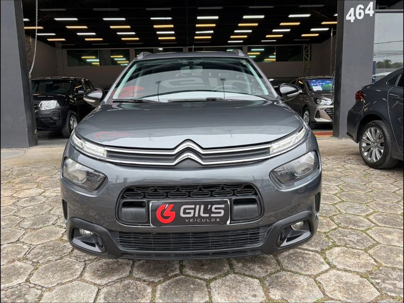Citroën C4 CACTUS FEEL 1.6 16V Flex Aut.