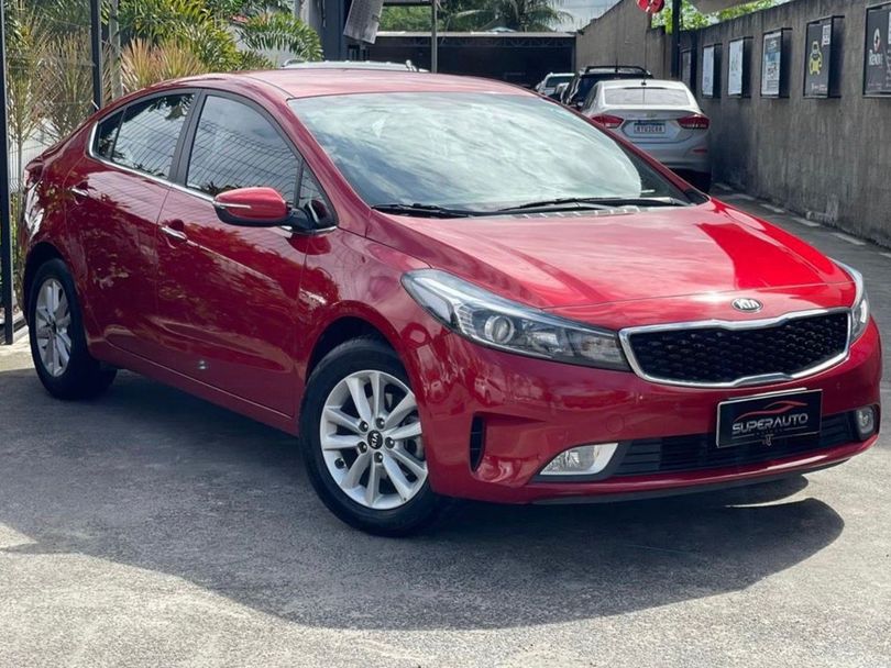 Kia Motors Cerato 1.6 16V  Flex  Aut.