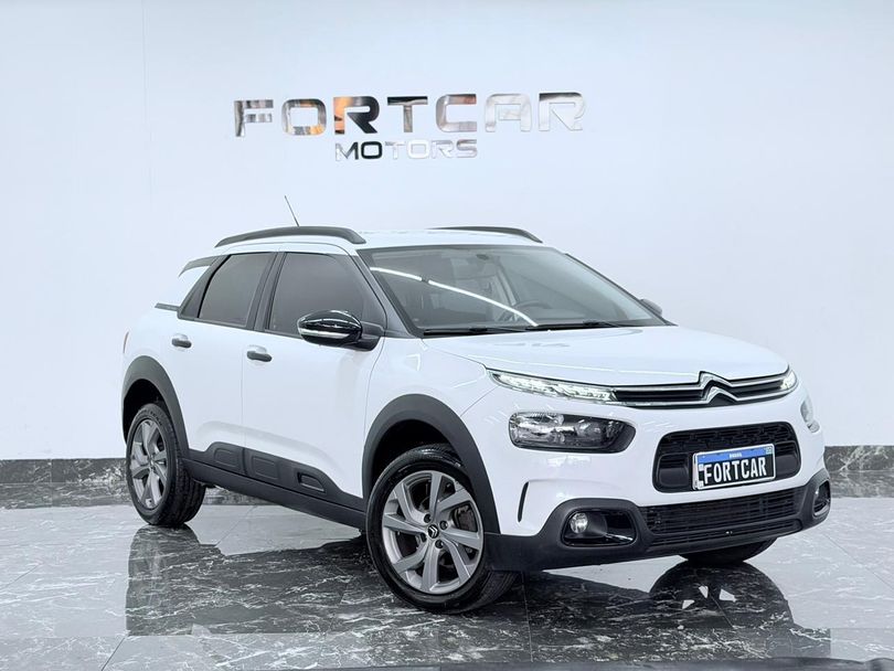 Citroën C4 CACTUS FEEL 1.6 16V Flex Aut.