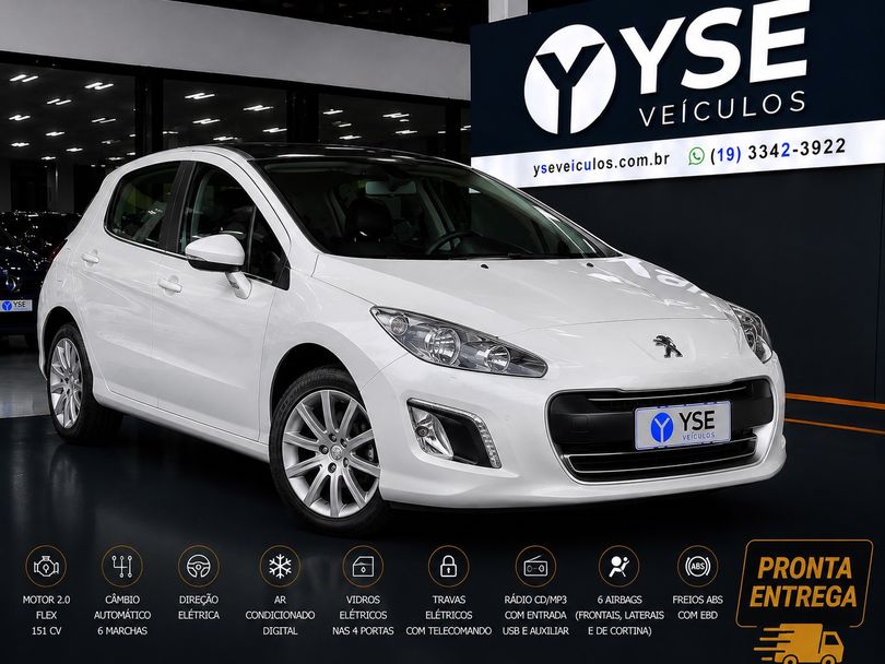 Peugeot 308 Active 1.6 Flex 16V 5p mec.