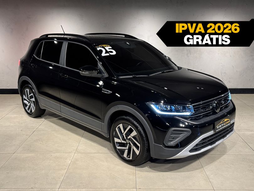 VolksWagen T-Cross Comfor. 200 TSI 1.0 Flex 5p Aut.