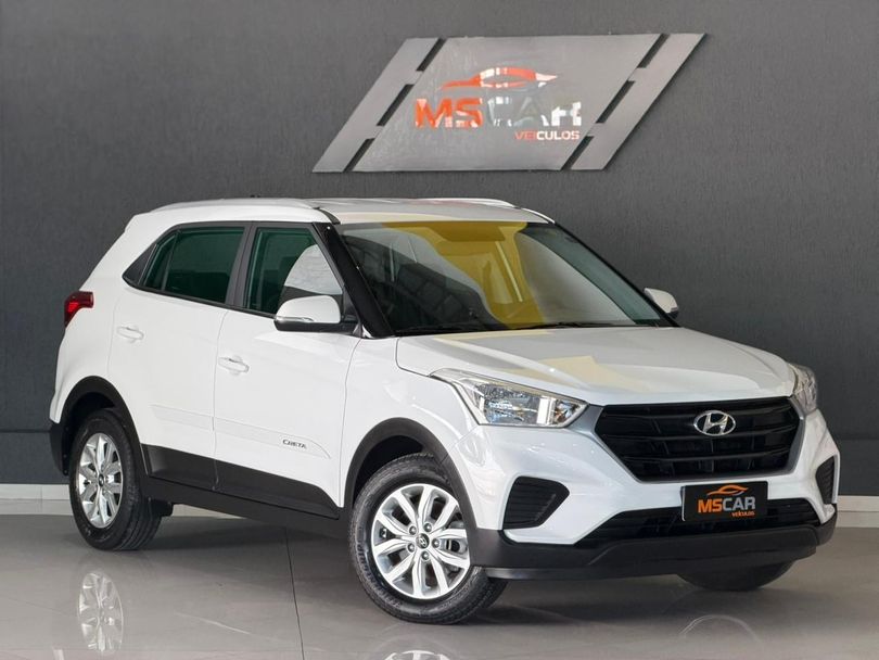 Hyundai Creta Action 1.6 16V Flex Aut.