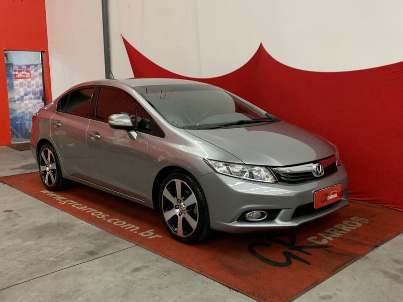 Honda Civic Sedan LXR 2.0 Flexone 16V Aut. 4p