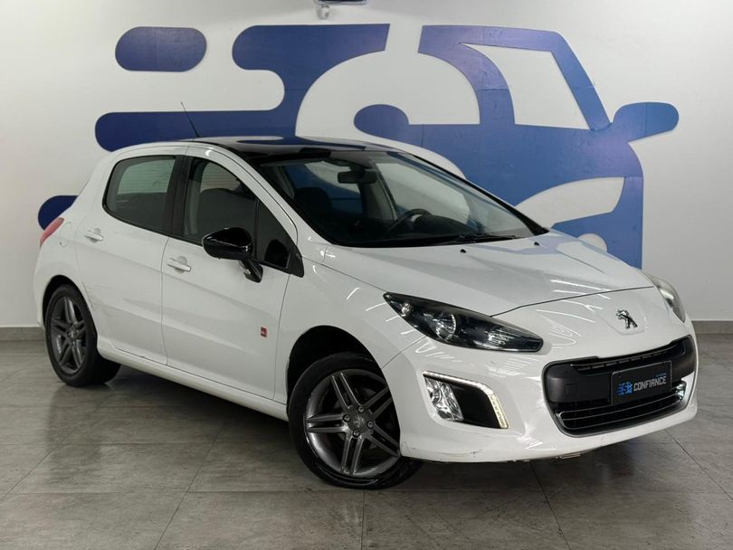 Peugeot 308 QUIKSILVER 1.6 Flex 16V 5p Mec.