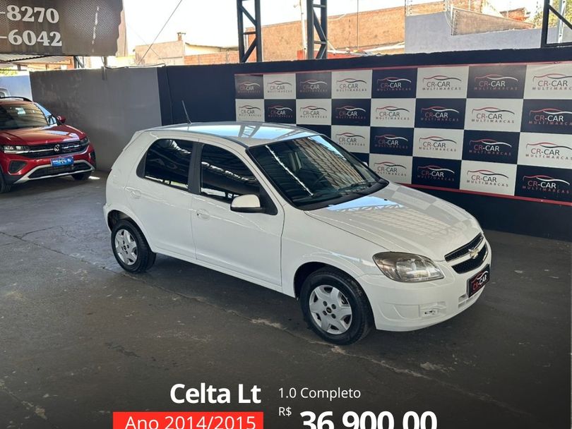 Chevrolet Celta Spirit/ LT 1.0 MPFI 8V FlexP. 5p