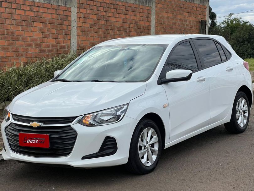 Chevrolet ONIX HATCH LT 1.0 12V Flex 5p Mec.