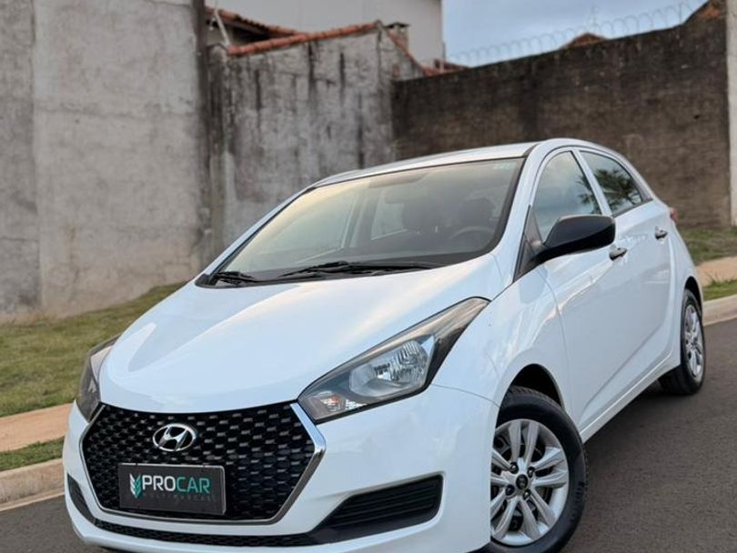 Hyundai HB20 Unique 1.0 Flex 12V Mec.