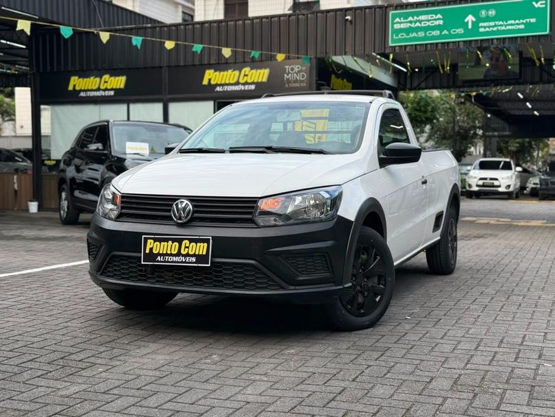 VolksWagen Saveiro Robust 1.6 Total Flex 16V 