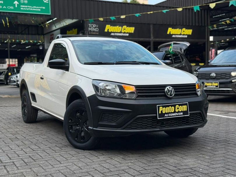 VolksWagen Saveiro Robust 1.6 Total Flex 16V 