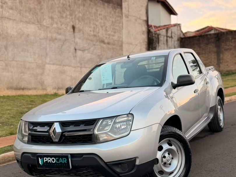 Renault DUSTER OROCH EXPRESS 1.6 FLEX 16V MEC.