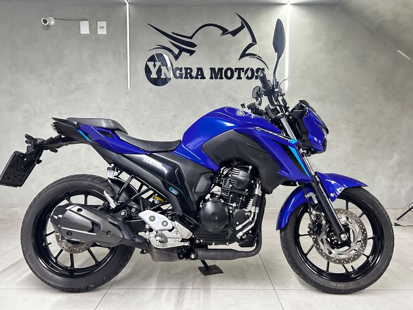 YAMAHA FZ25 250 FAZER CONNECTED
