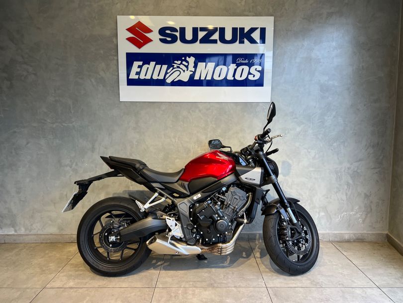 HONDA CB 650R E-Clutch