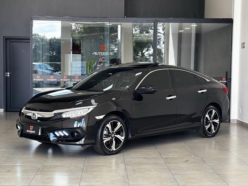 Honda Civic Sedan TOURING 1.5 Turbo 16V Aut.4p