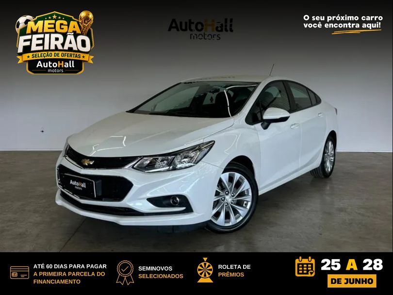 Chevrolet CRUZE LT 1.4 16V Turbo Flex 4p Aut.