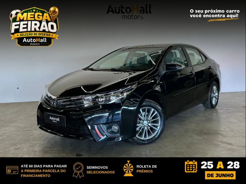 Toyota Corolla XEi 2.0 Flex 16V Aut.