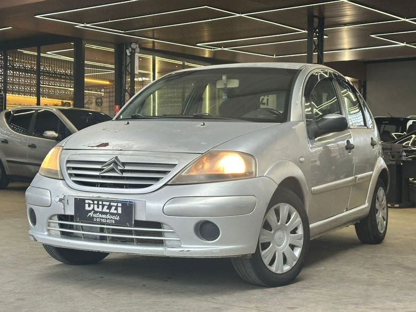 Citroën C3 GLX 1.4/ GLX Sonora 1.4 Flex 8V 5p
