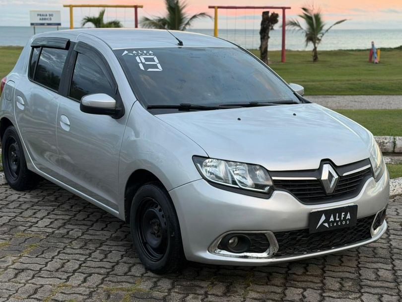 Renault SANDERO Authentique Flex 1.0 12V 5p