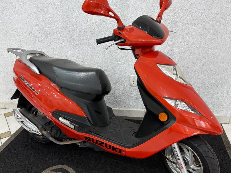 SUZUKI BURGMAN i 125cc