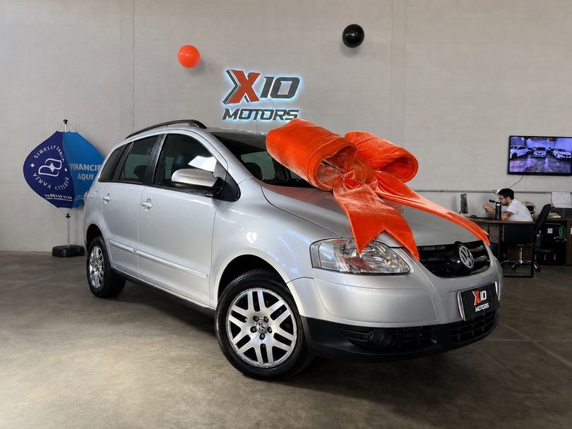 VolksWagen SPACEFOX 1.6/ 1.6 Trend Total Flex 8V 5p