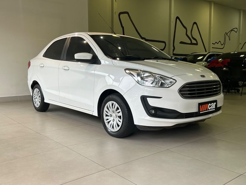Ford Ka 1.5 Sedan SE Plus 12V Flex 4p Mec.