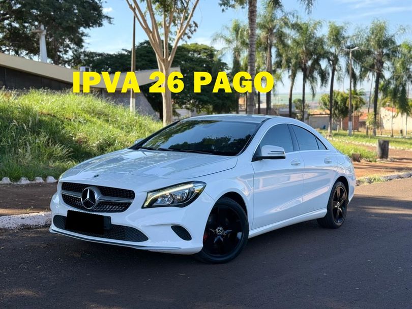 Mercedes CLA-180 1.6 16V 122cv Aut.