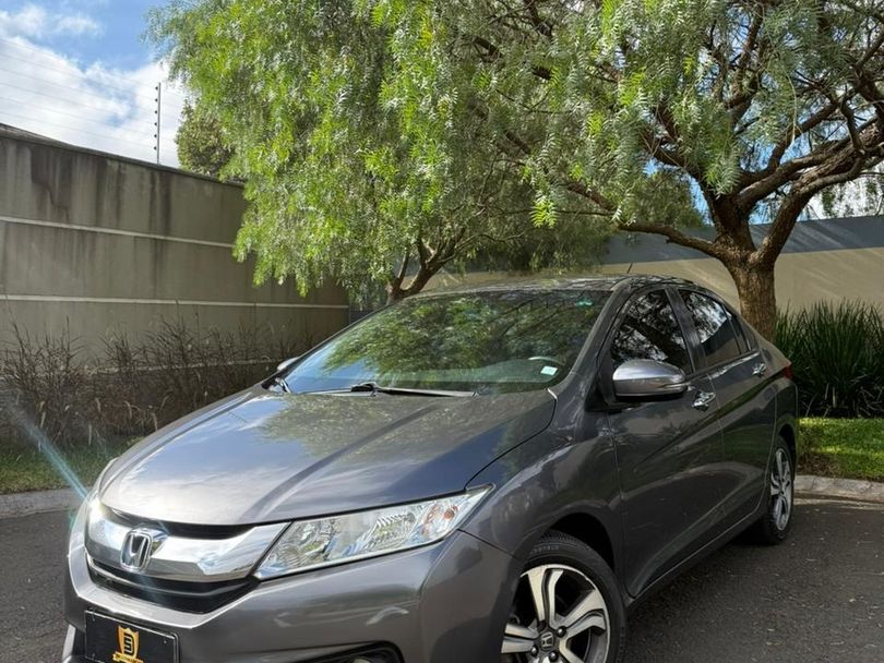 Honda CITY Sedan EX 1.5 Flex 16V 4p Aut.
