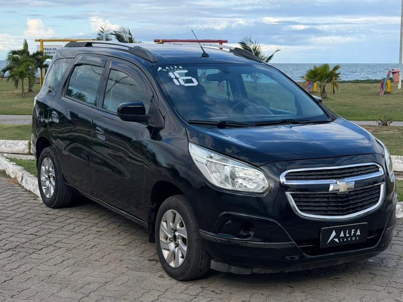 Chevrolet SPIN ACTIV 1.8 8V Econo. Flex 5p Aut.