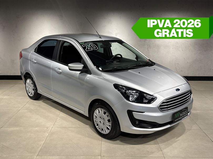 Ford Ka 1.5 Sedan SE Plus 12V Flex 4p Aut.