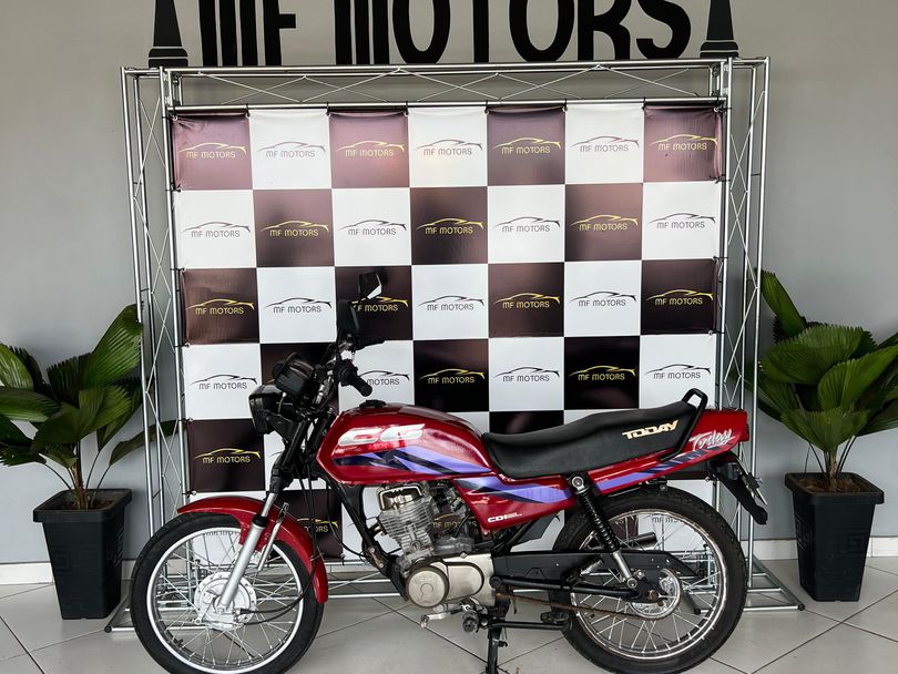 HONDA CG 125 TODAY