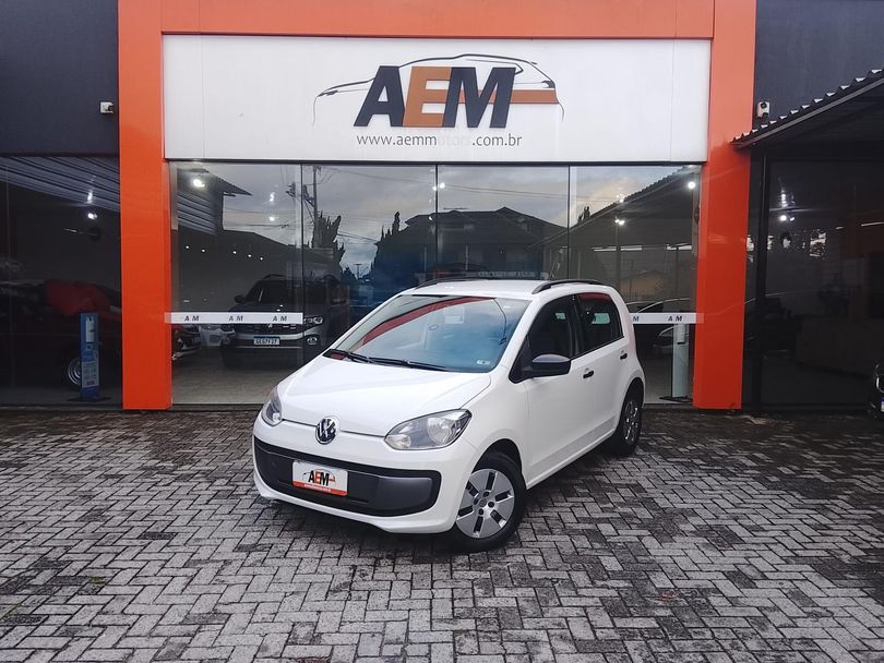 VolksWagen up! take 1.0 Total Flex 12V 5p