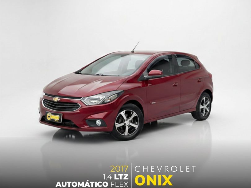 Chevrolet ONIX HATCH LTZ 1.4 8V FlexPower 5p Mec.