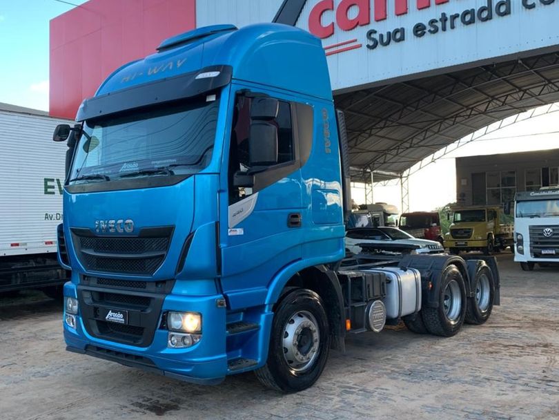 IVECO STRALIS HI-WAY 600-S44T 6x2 (diesel)(E5)