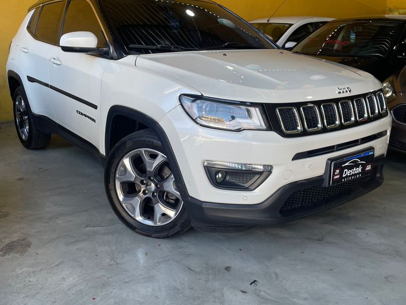 Jeep COMPASS LONGITUDE 2.0 4x2 Flex 16V Aut.