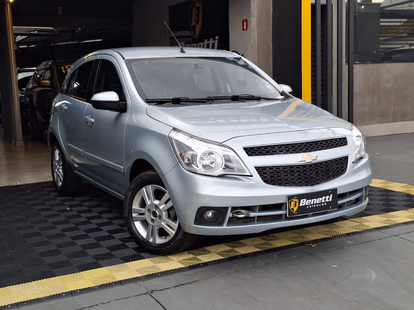 Chevrolet AGILE LTZ 1.4 MPFI 8V FlexPower 5p