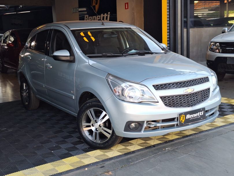 Chevrolet AGILE LTZ 1.4 MPFI 8V FlexPower 5p