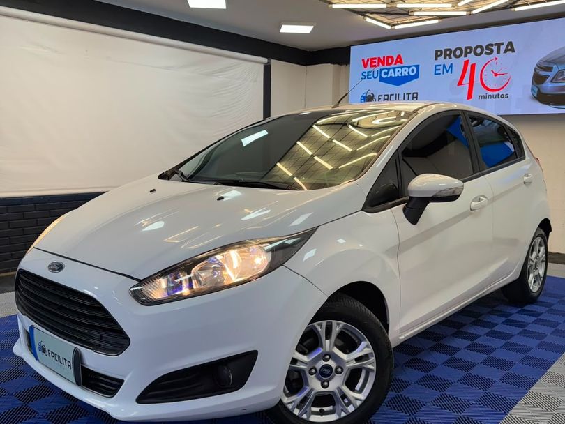 Ford Fiesta SEL 1.6 16V Flex  Aut. 5p