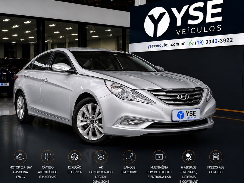 Hyundai Sonata 2.4 16V 182cv 4p Aut.