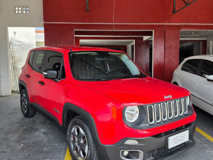 Jeep Renegade Sport 1.8 4x2 Flex 16V Aut.