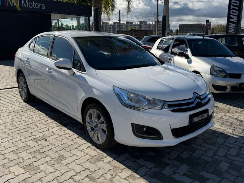 Citroën C4 LOUNGE Origine 1.6 Turbo Flex  Aut.