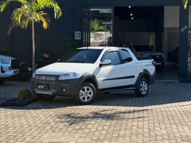 Fiat Strada Freedom 1.4 Flex 8V CD