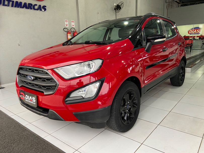 Ford EcoSport FREESTYLE 1.5 12V Flex 5p Aut.