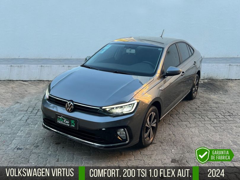 VolksWagen VIRTUS Comfort. 200 TSI 1.0 Flex 12V Aut