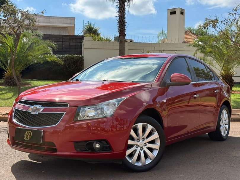 Chevrolet CRUZE LTZ 1.8 16V FlexPower 4p Aut.