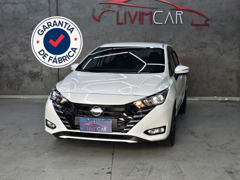 Nissan VERSA Advance 1.6 16V Flex Aut.