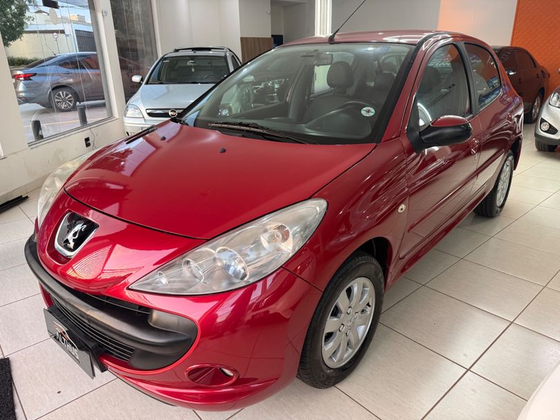 Peugeot 207 XR 1.4 Flex 8V 5p