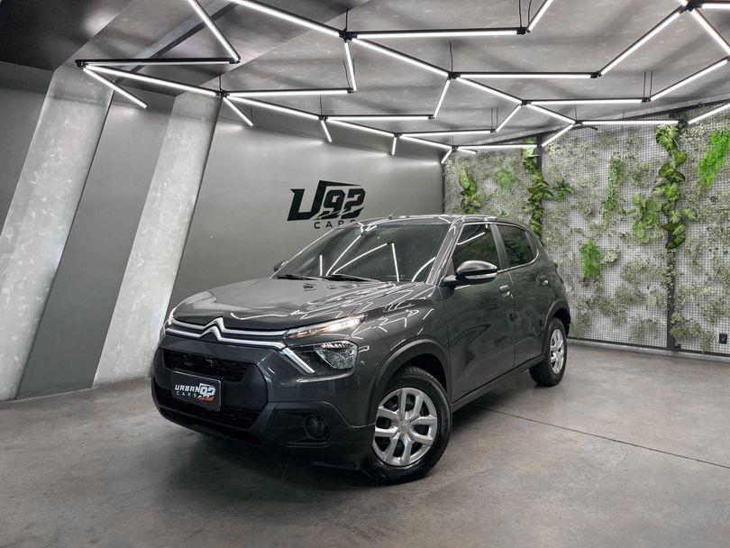 Citroën C3 Live Pack 1.0 Flex 6V 5p Mec.