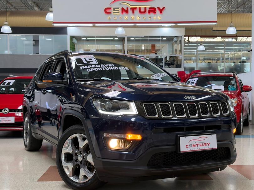 Jeep COMPASS LONGITUDE 2.0 4x2 Flex 16V Aut.