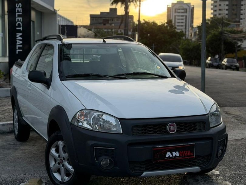 Fiat Strada Working HARD 1.4 Fire Flex 8V CD